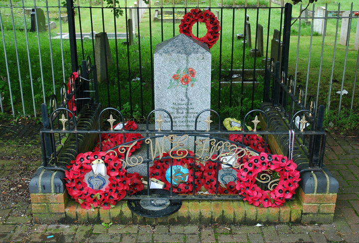 RAF Waddington memorial